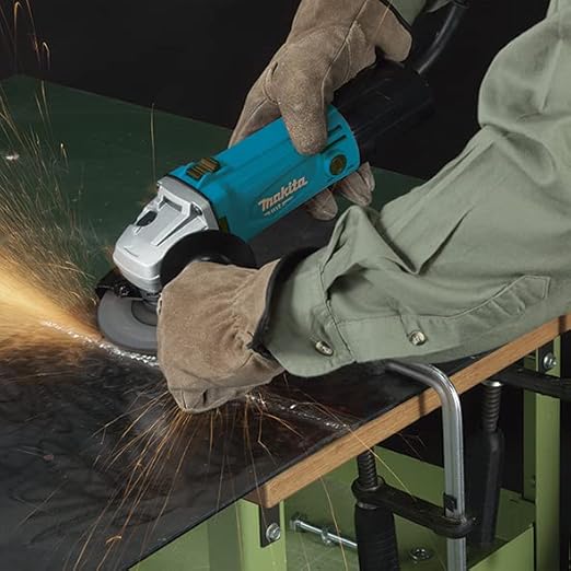 MINIAMOLADORA 570W 115MM SAR MAKITA