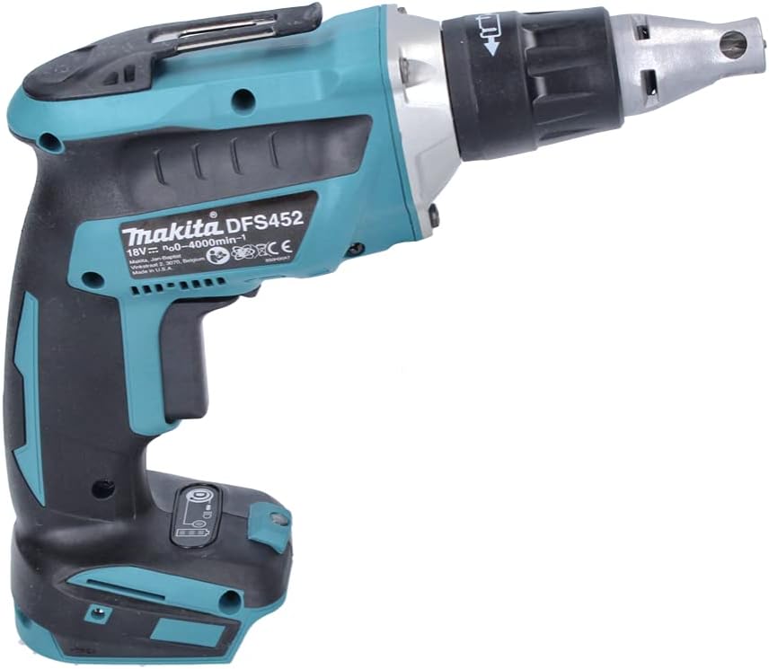 Atornillador carton yeso para baterias de 18v, DFS452Z Makita