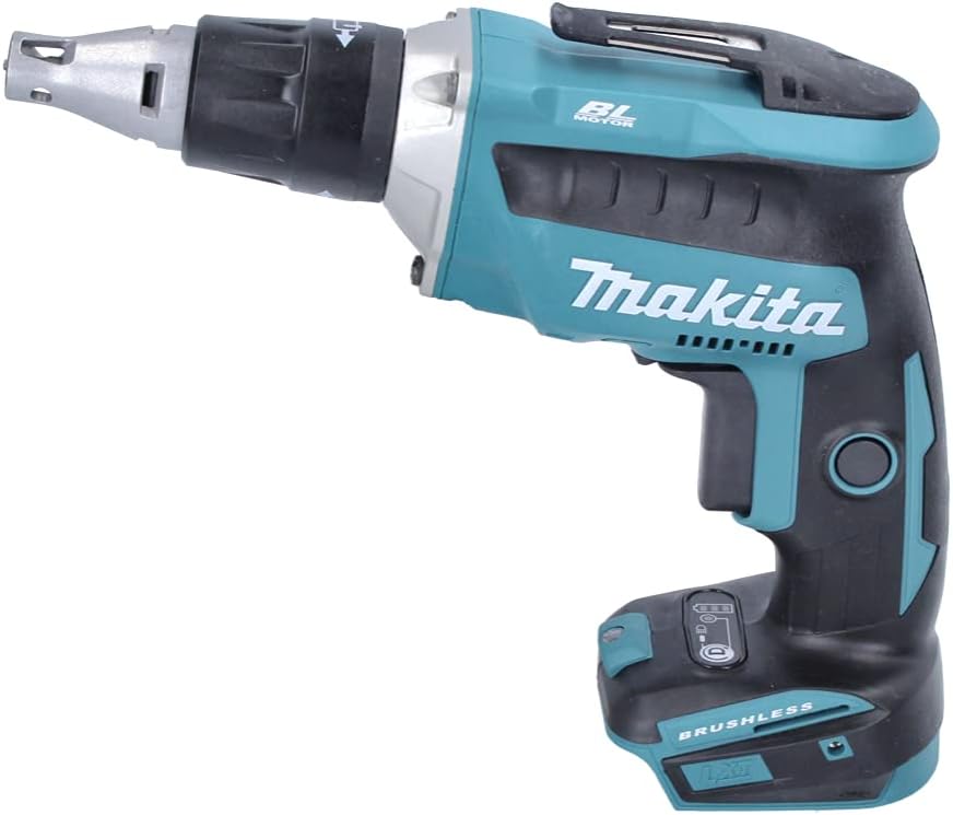 Atornillador carton yeso para baterias de 18v, DFS452Z Makita