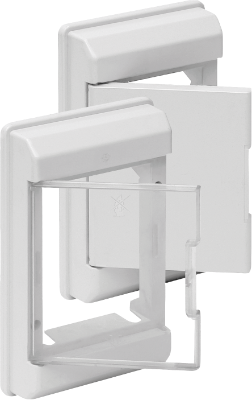 MARCO Y PUERTA BLANCO PARA CAJAS SERIE CLASSICA 695B/699B SOLERA