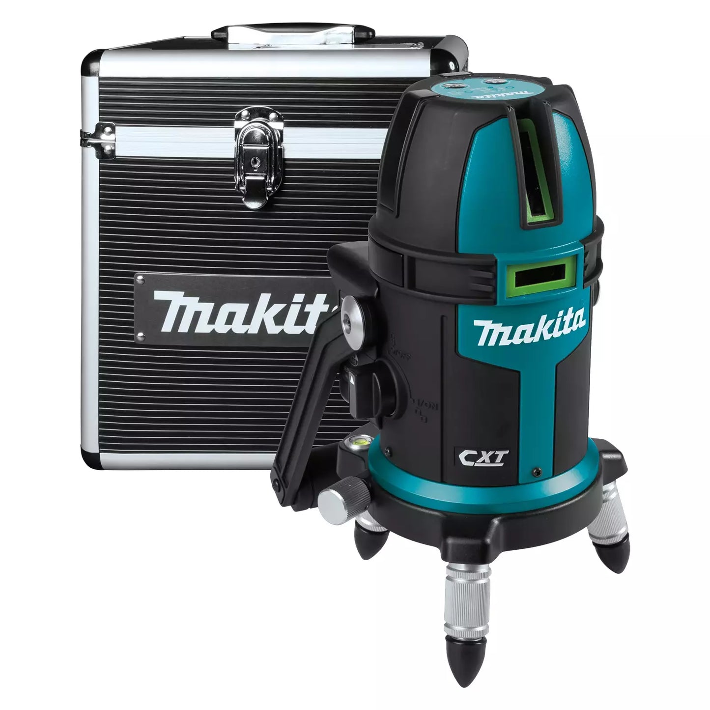 NIVEL LASER VERDE MULTILINEA SK209GD 12VMAX CXT MAKITA