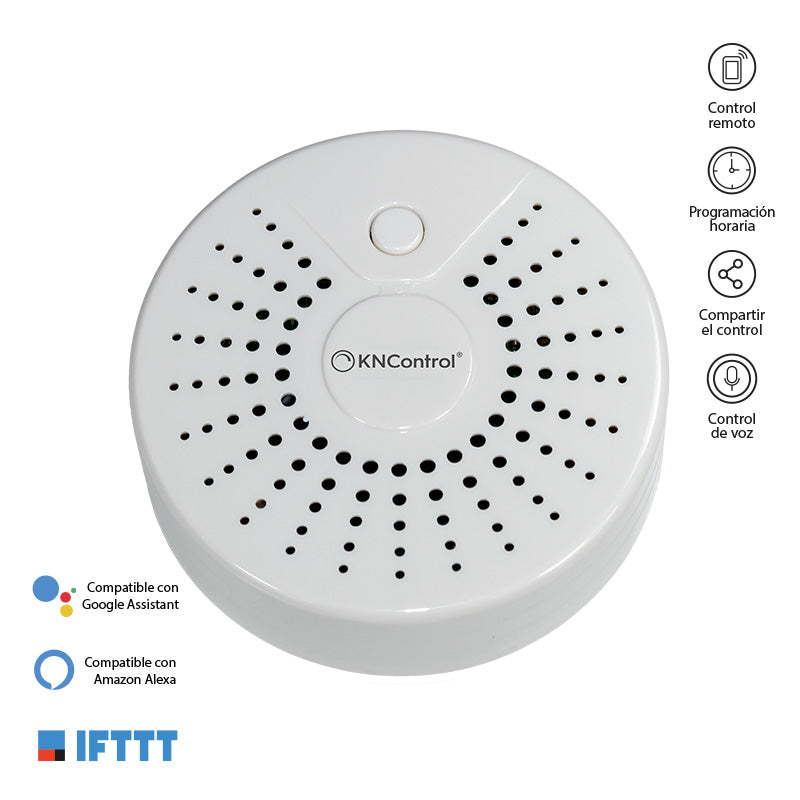 DETECTOR DE HUMO