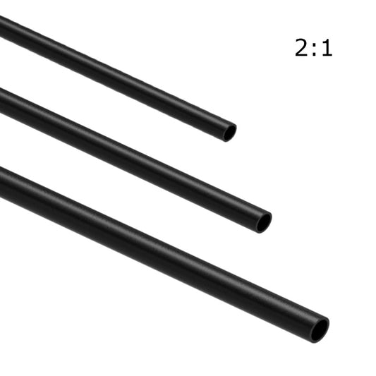 TUBO TERMORETRÁCTIL NEGRO