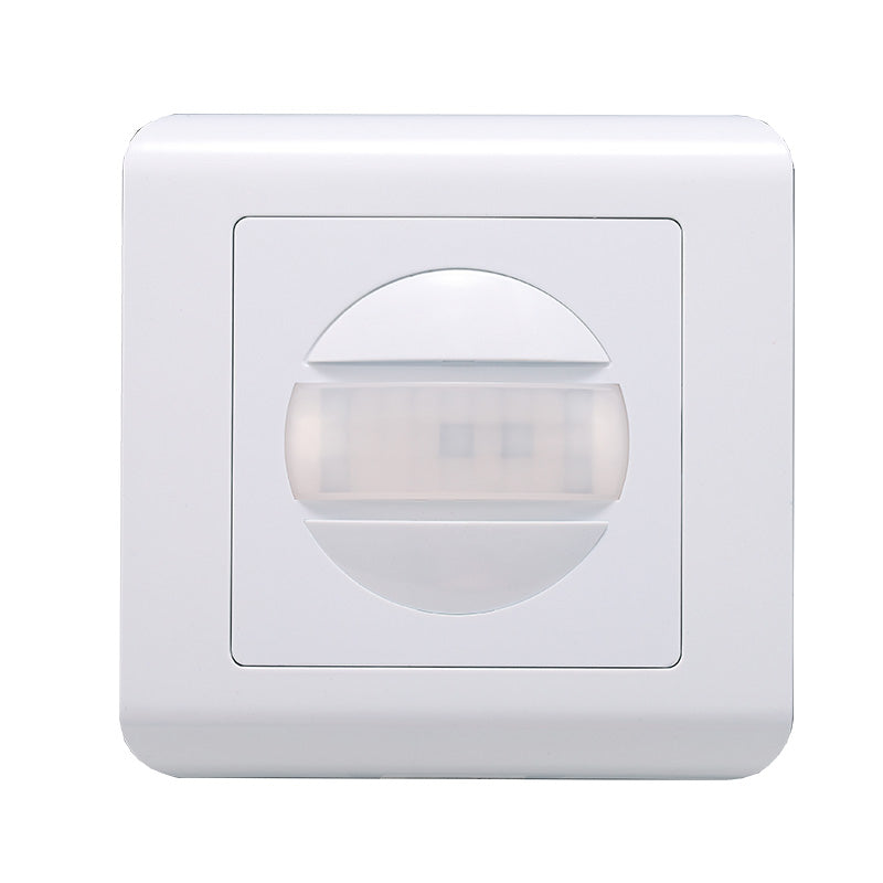 SENSOR DE MOVIMIENTO INFRARROJOS DE EMPOTRAR PARED