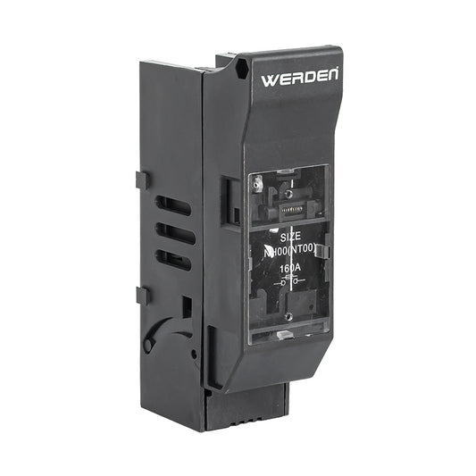 BASE PORTAFUSIBLE DE CUCHILLA T-00 160 A