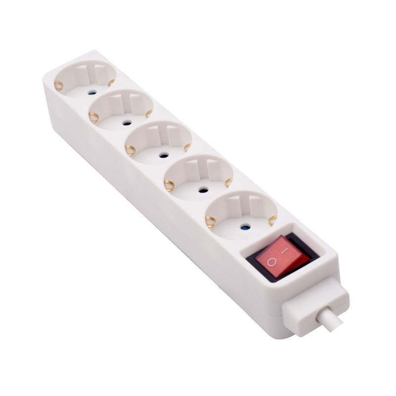 BASE TOMAS TTL CON INTERRUPTOR Y CABLE DE 1,5Metros