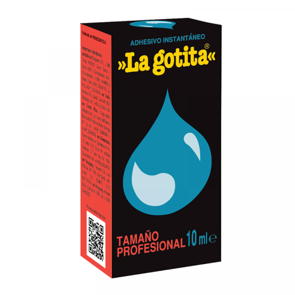 ADHESIVO INSTANTÁNEO LA GOTITA