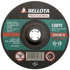 BELLOTA Disco abrasivo profesional para corte piedra, 3 mm