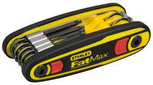 JUEGO DE LLAVES CON BLOQUEO FAXMAX STANLEY