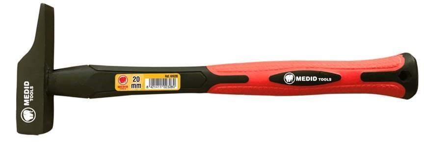 MARTILLO EBANISTA CON MANGO ERGONÓMICO BIMATERIAL MEDID