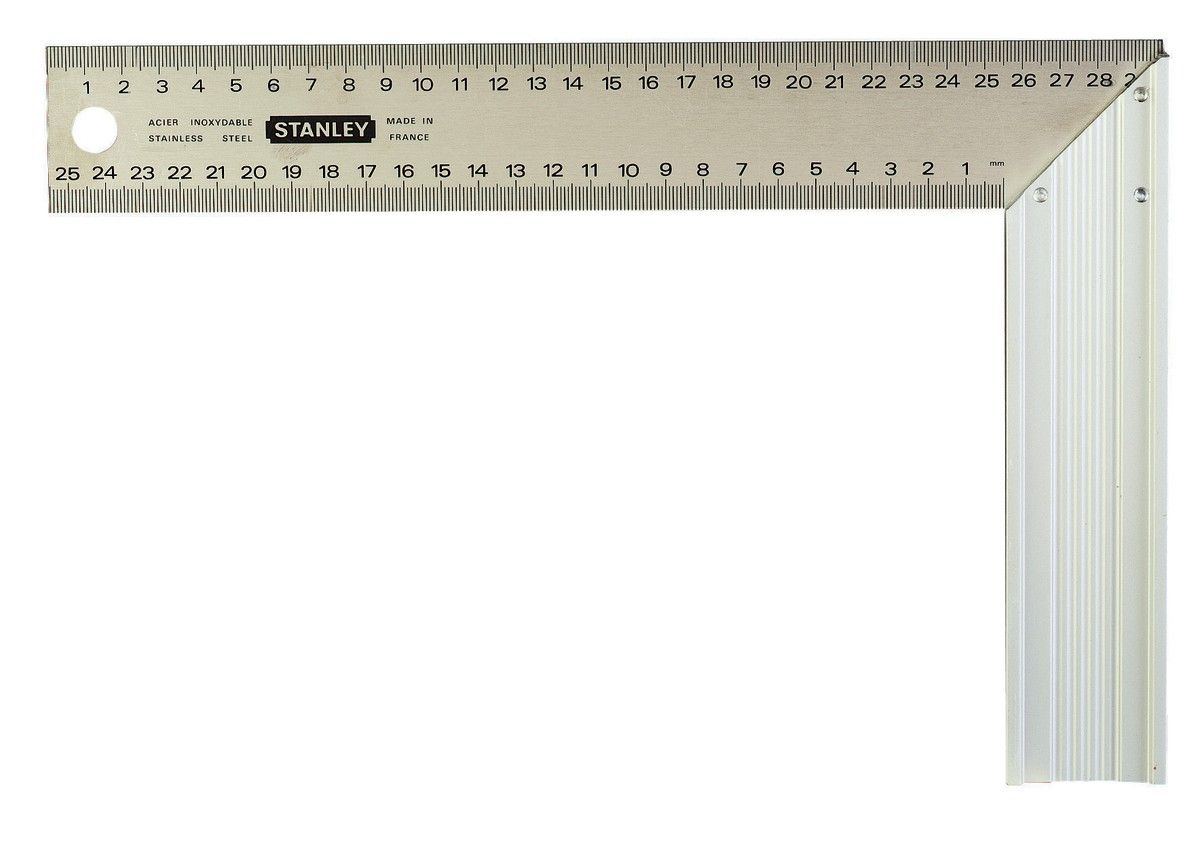 ESCUADRA DE CARPINTERO STANLEY