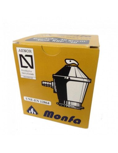 REGULADOR GAS BUTANO 2 ETAPAS 30G MONFA