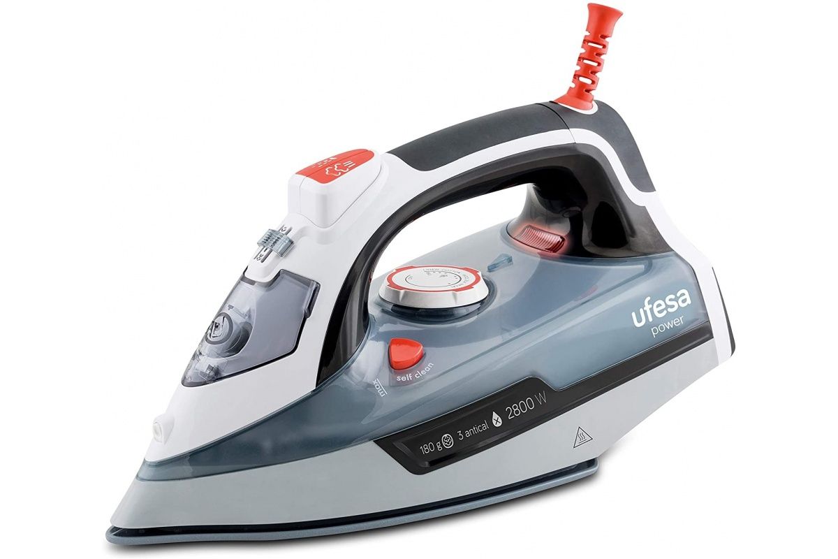 PLANCHA A VAPOR 2800W UFESA