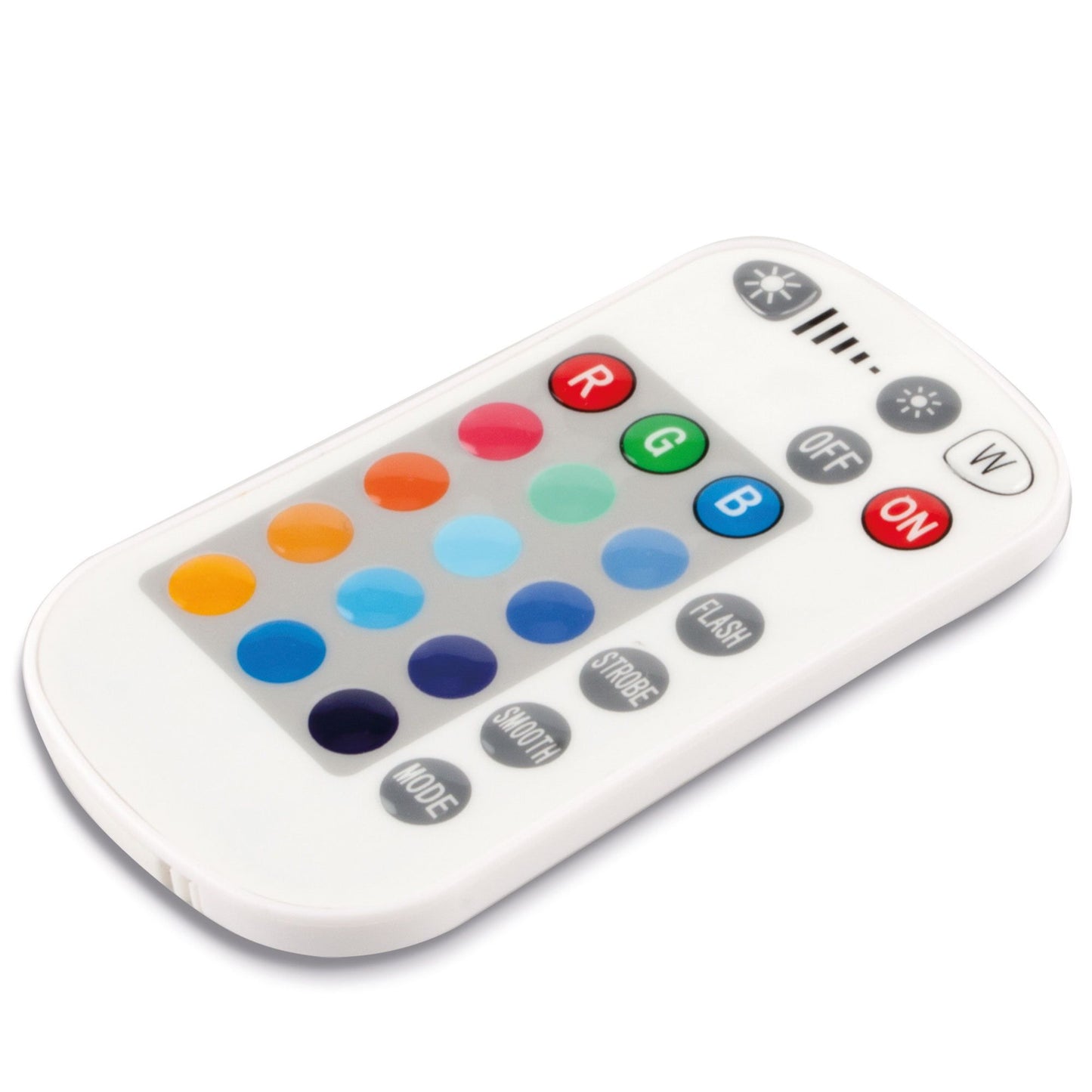 MANDO UNIVERSAL PARA BOMBILLAS LED RGB MATEL
