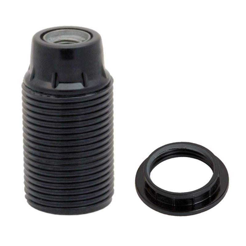 PORTALAMPARA CUERPO ROSCADO E14 LUMIBEL