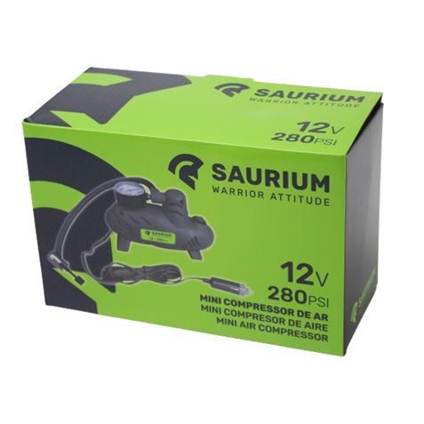 MINI COMPRESOR AIRE SAURIUM