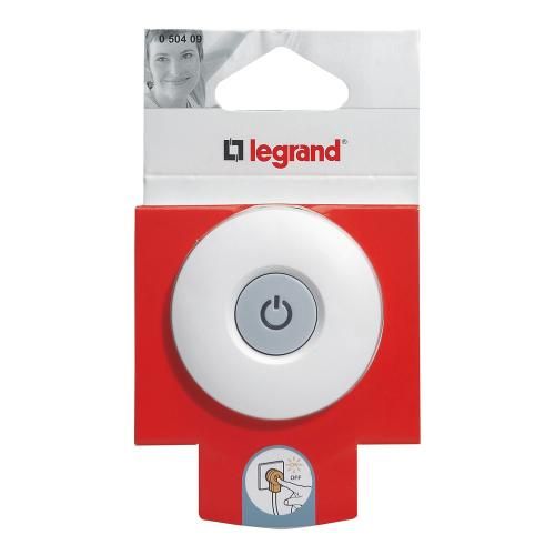 CLAVIJA CON INTERRUPTOR 16A LEGRAND