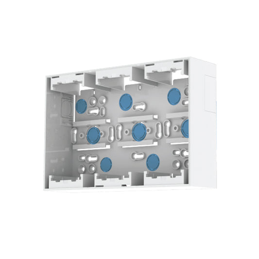 CAJA SUPERFICIE PUESTO TRABAJO 6 MODULOS LUMIBEL