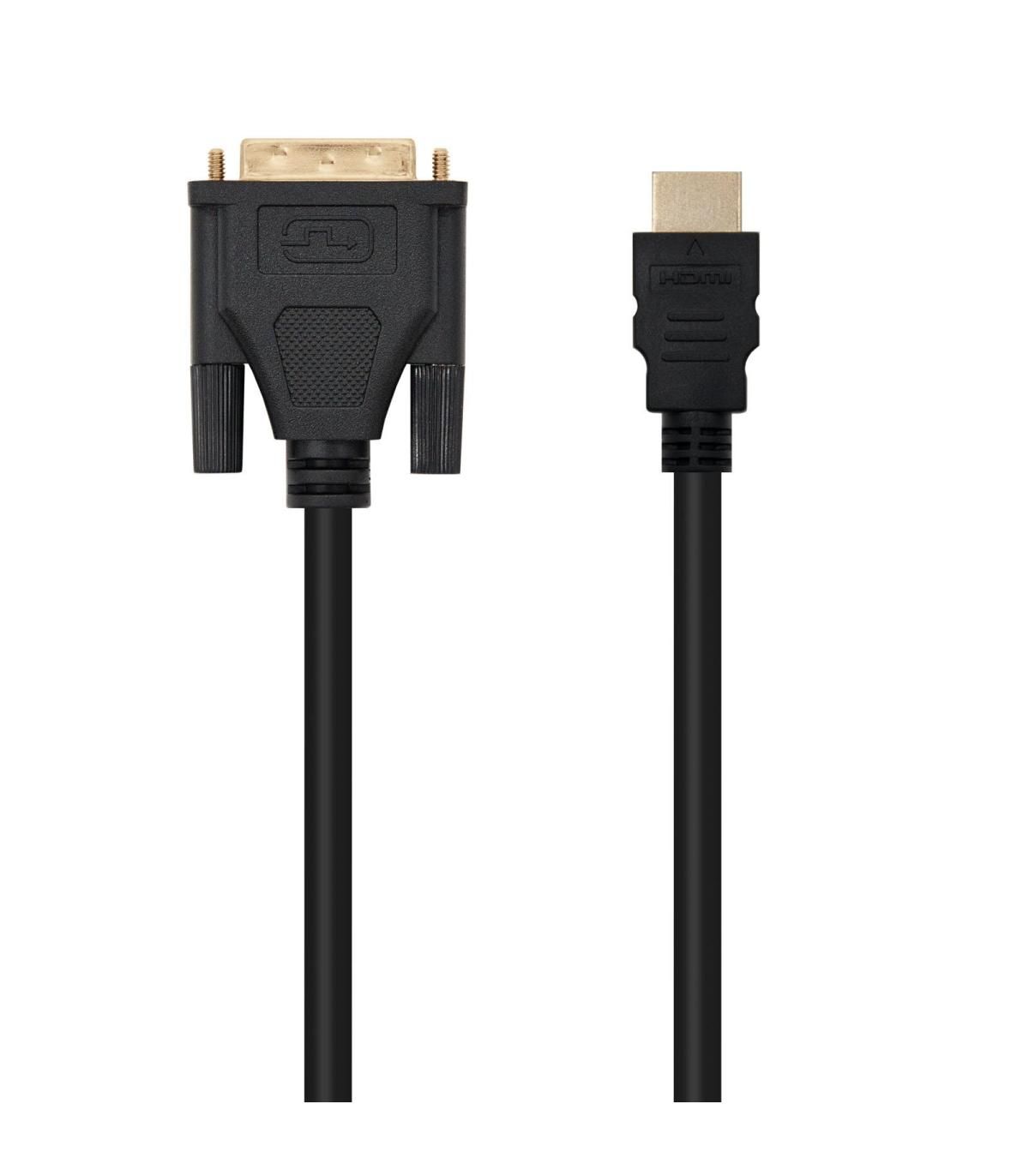 CABLE CONEXION HDMI M/A DVI-D 18+1 CODELL