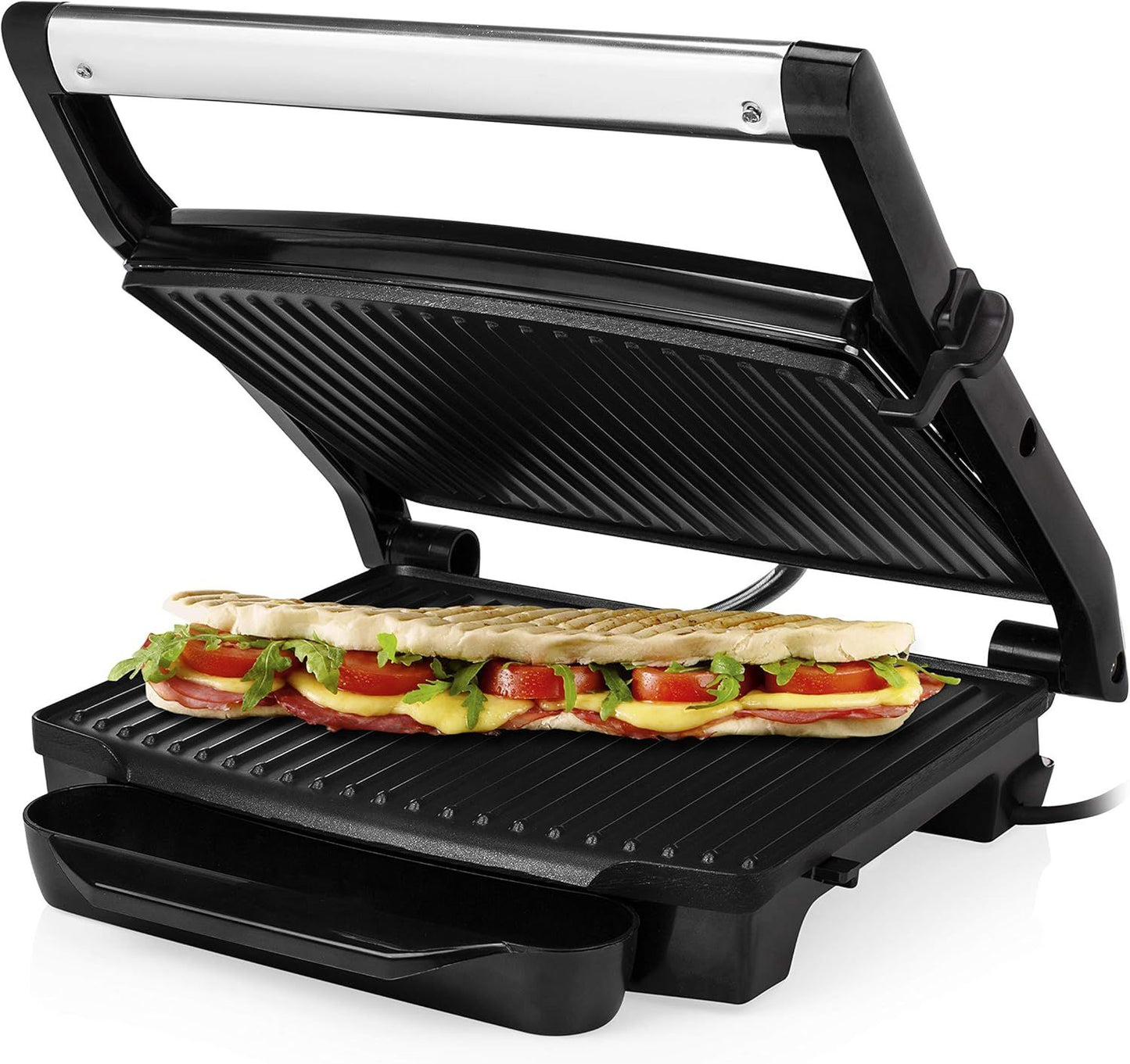 GRILL PANINI 30X24CM 2000W PRINCESS