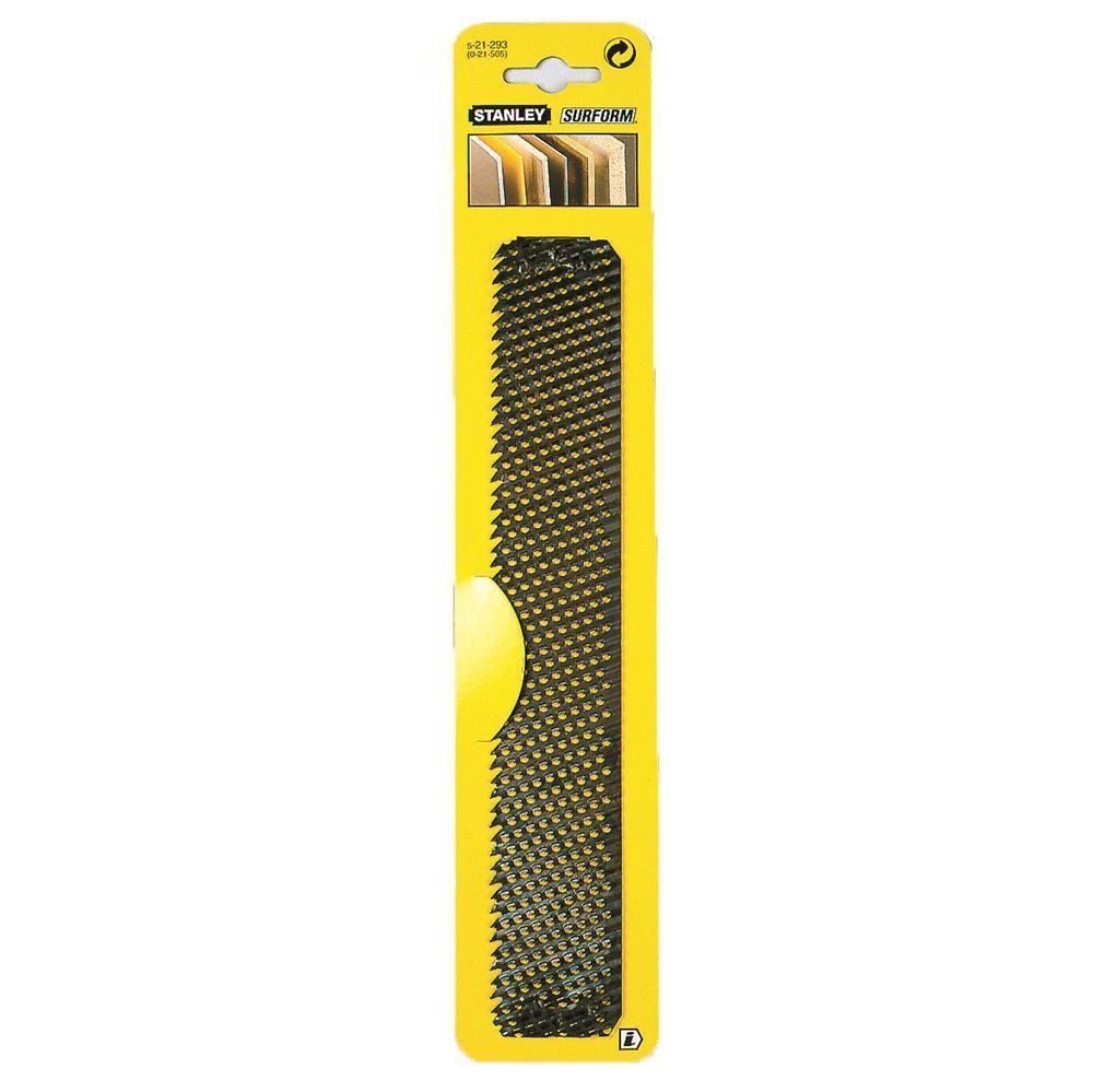HOJA DE SURFORM CORTE FINO STANLEY