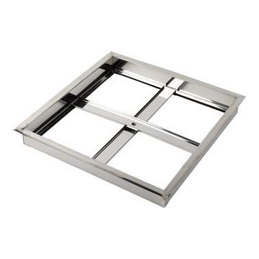 MARCO ARQUETA Z ACERO INOXIDABLE