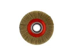 CEPILLO CIRCULAR ACERO LATONADO ALAMBRE ONDULADO 50810 BELLOTA