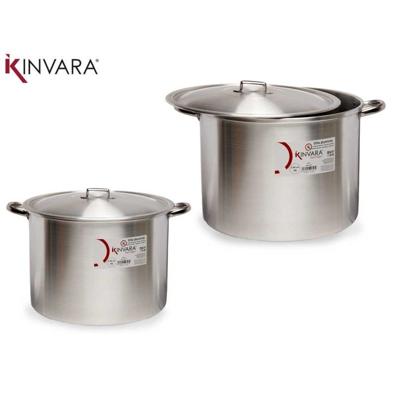 OLLA ALUMINIO 40CM 39 LT KINVARA