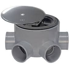 BOTE SIFONICO 110MM C/TAPA INOX