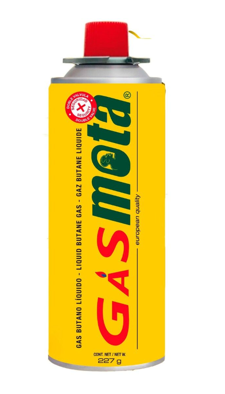 CARTUCHO GAS BIN 250 MOTA