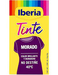 TINTE ROPA IBERIA 40º CENT