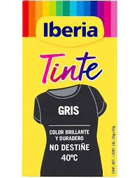 TINTE ROPA IBERIA 40º CENT