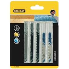 JUEGO 5 HOJAS SIERRA DE CALAR HCS/HSS STANLEY