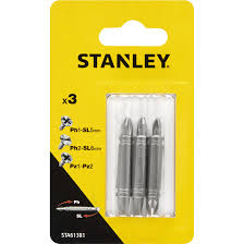3 PUNTAS DOBLE FUNCION 48MM (PH1-SL5, PH2-SL6, PZ1-2 4) STANLEY