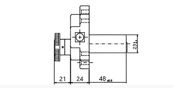 CERROJO SEGURIDAD MODELO 0415, OJMAR