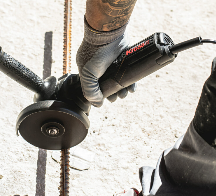 AMOLADORA 125mm 900W – KUS10P-Kress