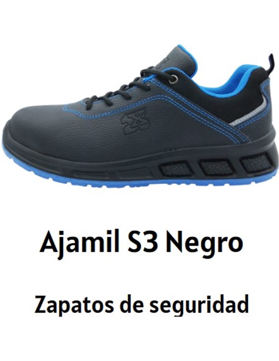 ZAPATILLA SEGURIDAD Nº42 AJAMIL