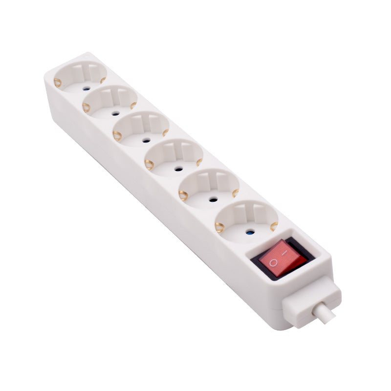 BASE TOMAS TTL CON INTERRUPTOR Y CABLE DE 3 Metros