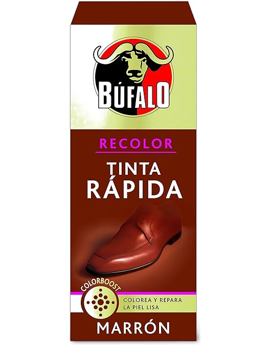 TINTA RAPIDA MARRON 25ML BUFALO