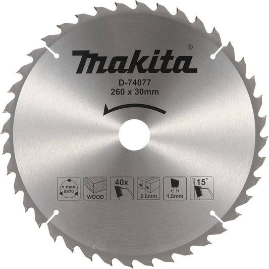 DISCO SIERRA CIRCULAR MAKITA