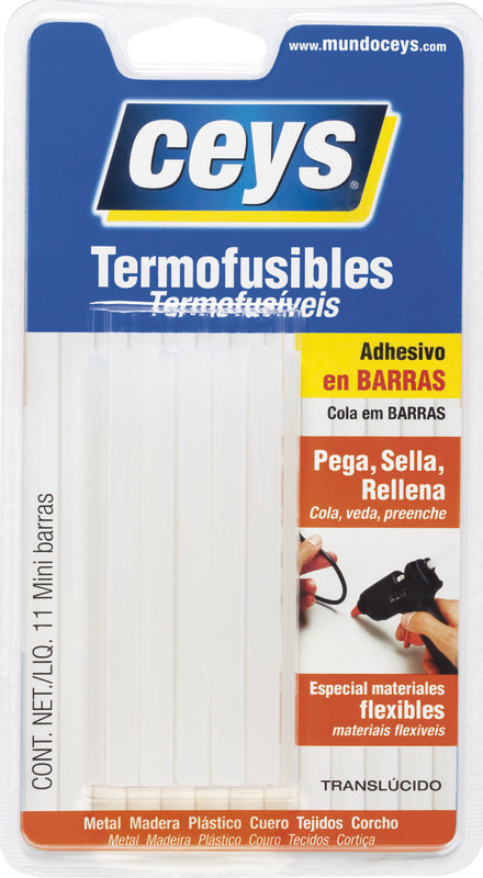 MINI BARRA TERMOFUSIBLES CEYS