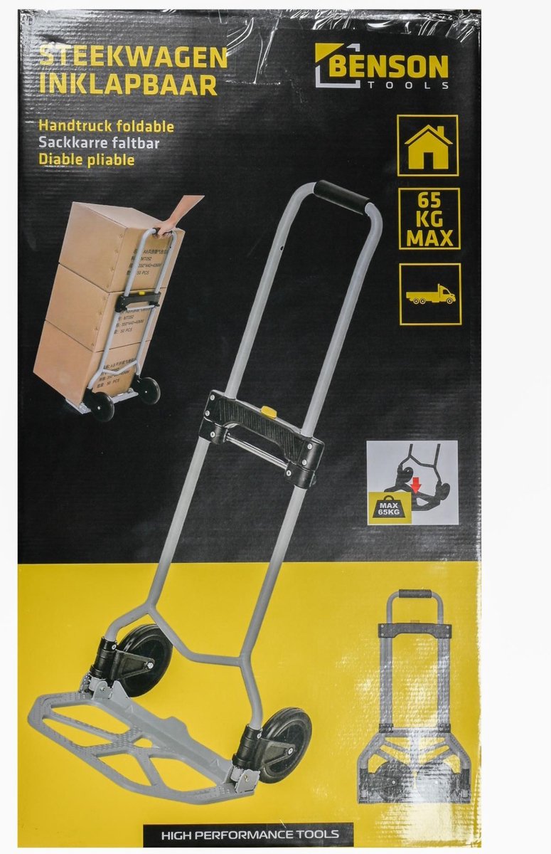 CARRO DE TRANSPORTE HAND TRUCK BENSON
