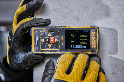 MEDIDOR LÁSER DW03101 CON ALCANCE 100m CON BLUETOOTH DeWALT