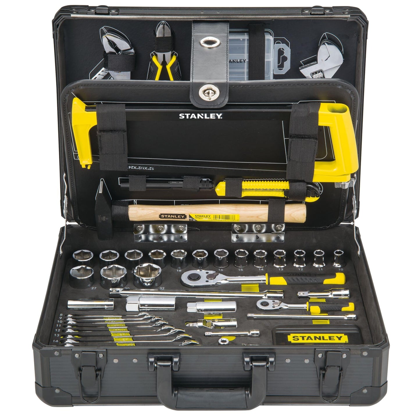 KIT DE MANTENIMIENTO DE ALUMINIO 142 PIEZAS