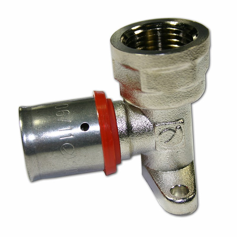 CODO MULTICAPA 16 - 1/2 HEMBRA CON PLACA