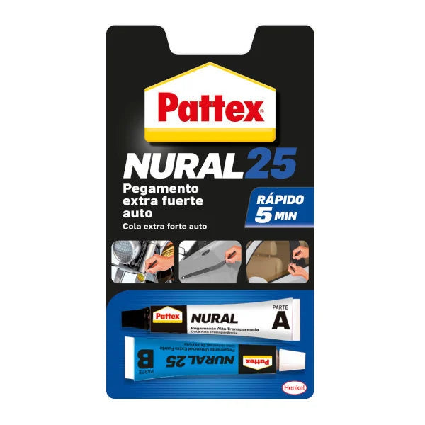 NURAL 25 PEGAMENTO RAPIDO EXTRAFUERTE AUTO