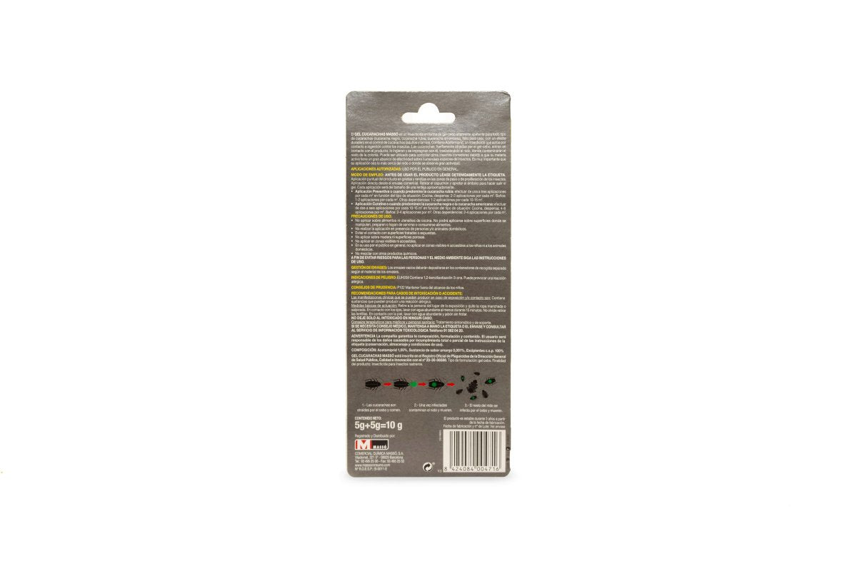 PREBEN CUCARACHA GEL