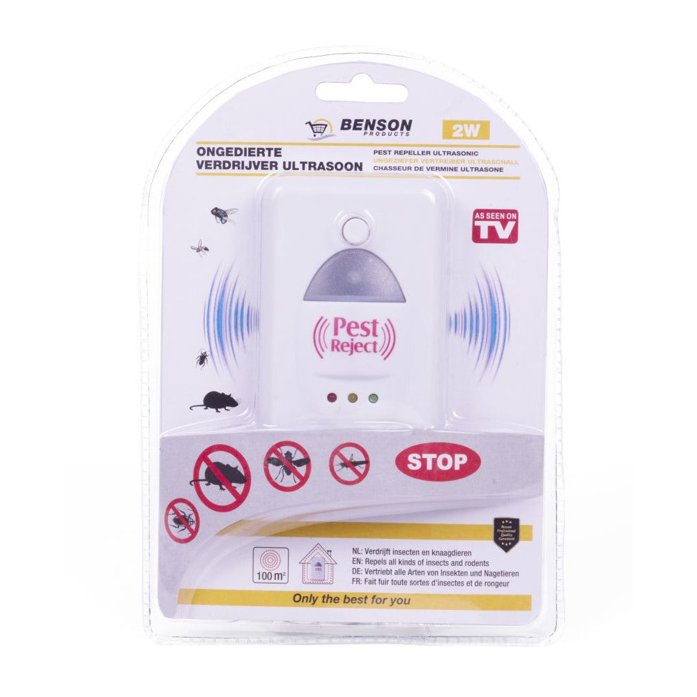 REPELENTE DE INSECTOS ULTRASÓNICO BENSON