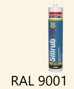 SILICONA COLOR RAL SILIRUB, SOUDAL