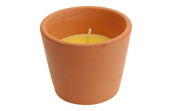 VELA CITRONELA TERRACOTA 180G KOOPMAN